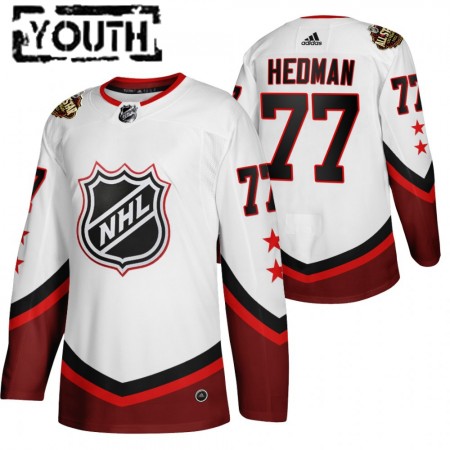 Tampa Bay Lightning Victor Hedman 77 2022 NHL All-Star Wit Authentic Shirt - Kinderen